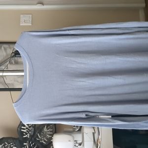 A New Day blue sweater
